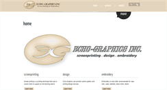 Desktop Screenshot of echo-graphics.com